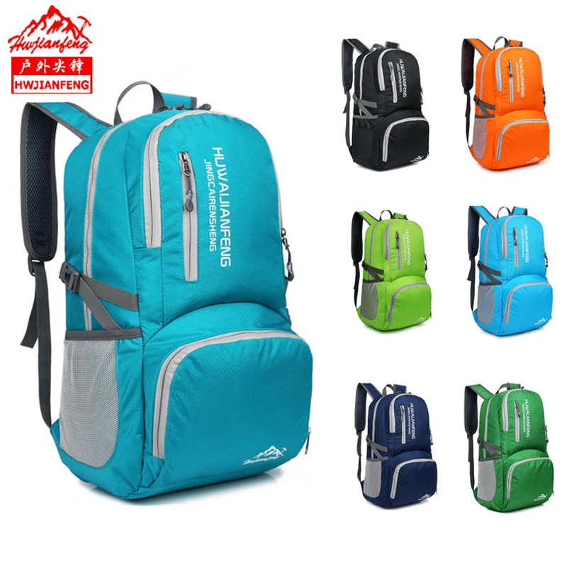 

Lightweight Nylon Foldable Backpack Women Men Travel Waterproof Backpack Schoolbag High Quality Folding bag Ultralight Backpack