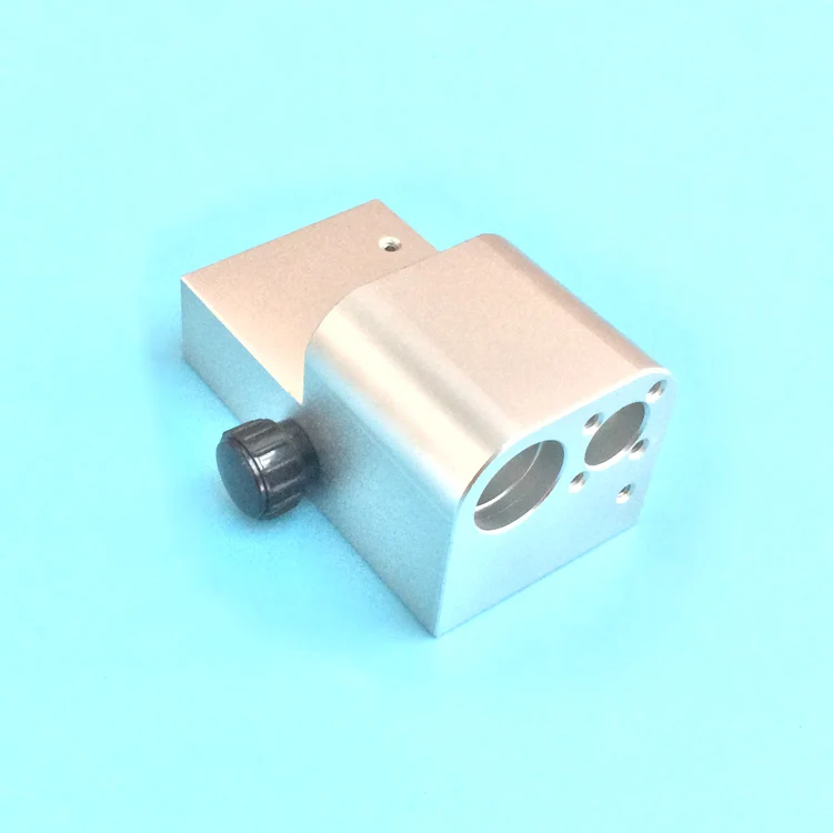 

XY axis fixed slider timing belt tensioner aluminum block Prusa i3