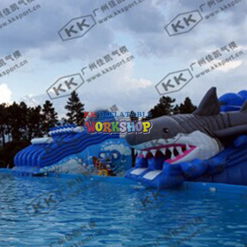 Гигантский надувной аквапарк, надувные водные игрушки парк развлечений, Детская Надувная игровая площадка на продажу