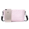 Fashion Mother Stroller Bag Pink Stripe Women Diaper Bag Portable Reusable Wet Bag Travel Wet Dry Bags Mini Size 23*14cm ► Photo 2/6
