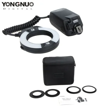 

Yongnuo YN-14EX YN14ex TTL Macro Ring Lite Flash Speedlite Light for Canon 5Ds 5Dsr 760D 5D Mark III 7D 60D 70D 700D 650D 600D