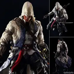 Играть искусств 27 см игры Assassin's Creed Connor Kenway фигурку модель игрушечные лошадки