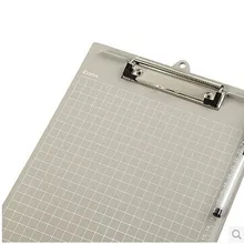 Вулканизационный пресс конвейерных A725 Портативный письменная пластина Держатель 1 шт./упак. A4, горизонтальный Тип, размер(317x241) мм Вес нетто 251g Цвет синего/серого цветов: черный Цвет в случайном порядке