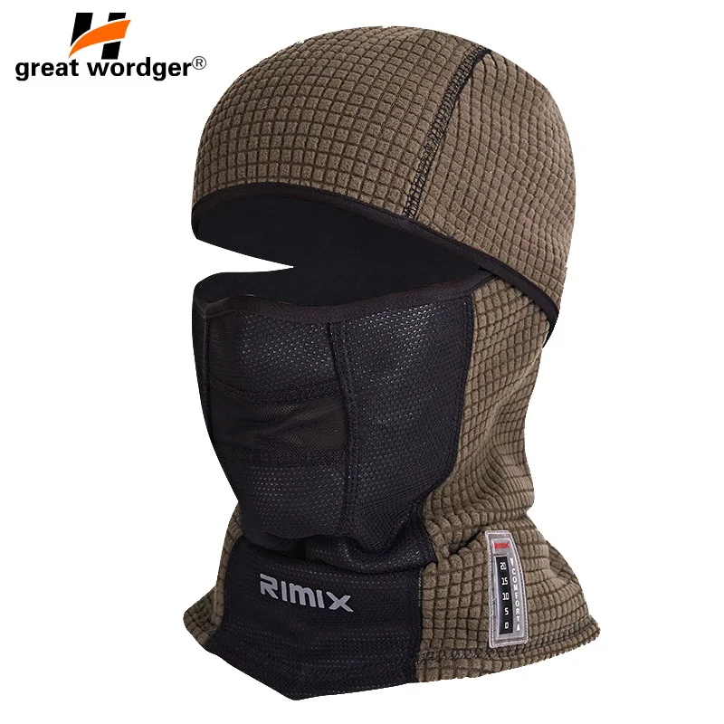 

Winter Cycling Face Mask Cap Bicycle Ski Bike Mask Face Balaclava Thermal Fleece Snowboard Shield Hat Cold Headwear Scarf