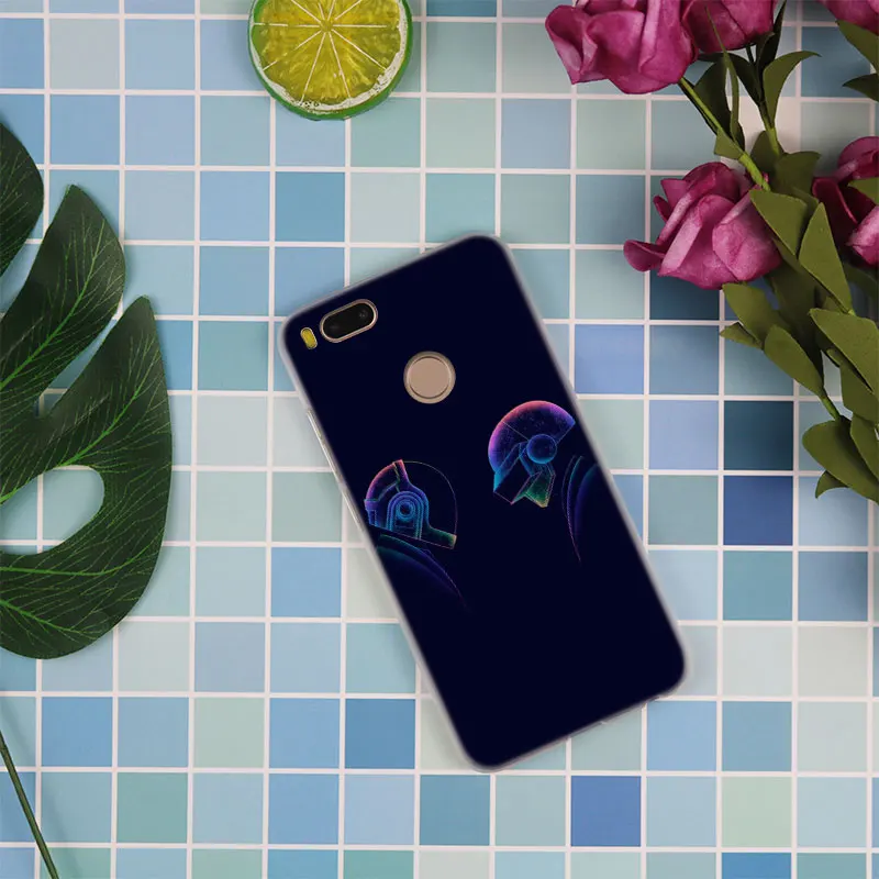 Чехол для шлема MLLSE Cool Band Daft Punk чехол Xiaomi Mi Play Pocophone F1 8 A1 A2 Lite 6 6Plus Mix 3 2S Redmi Note 4x5