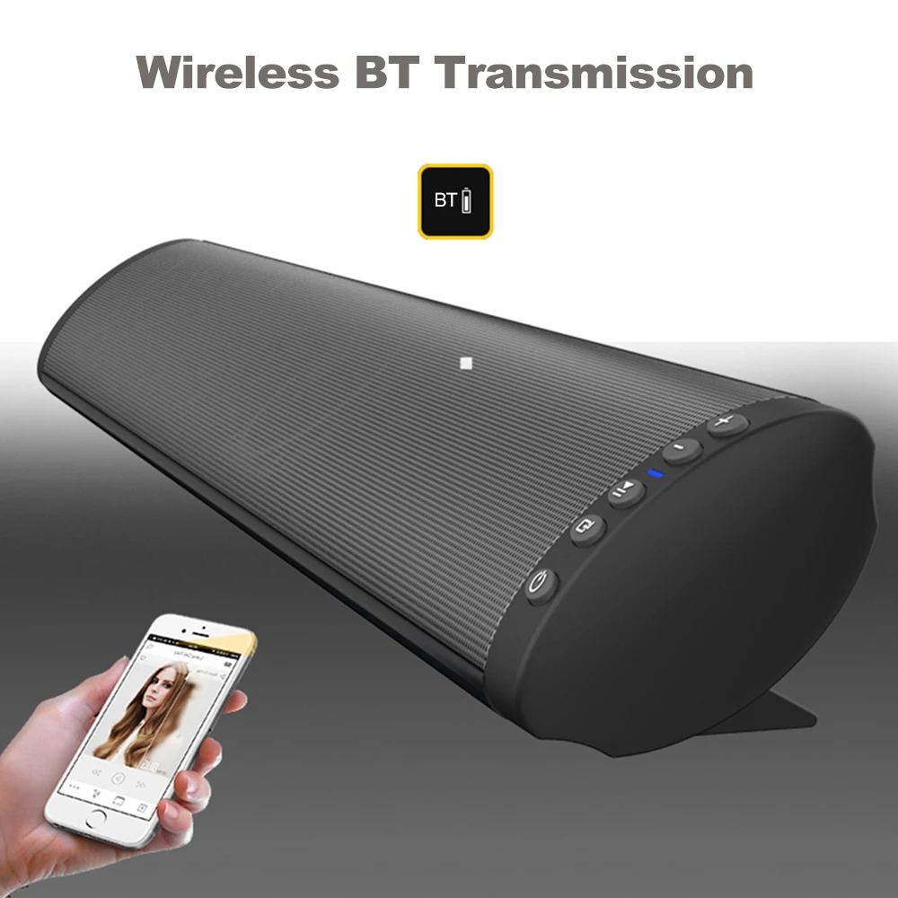 

New BS-41 TV Soundbar Bluetooth Speaker FM Radio Home Theater System Portable Wireless Music Boombox Wireless Speaker