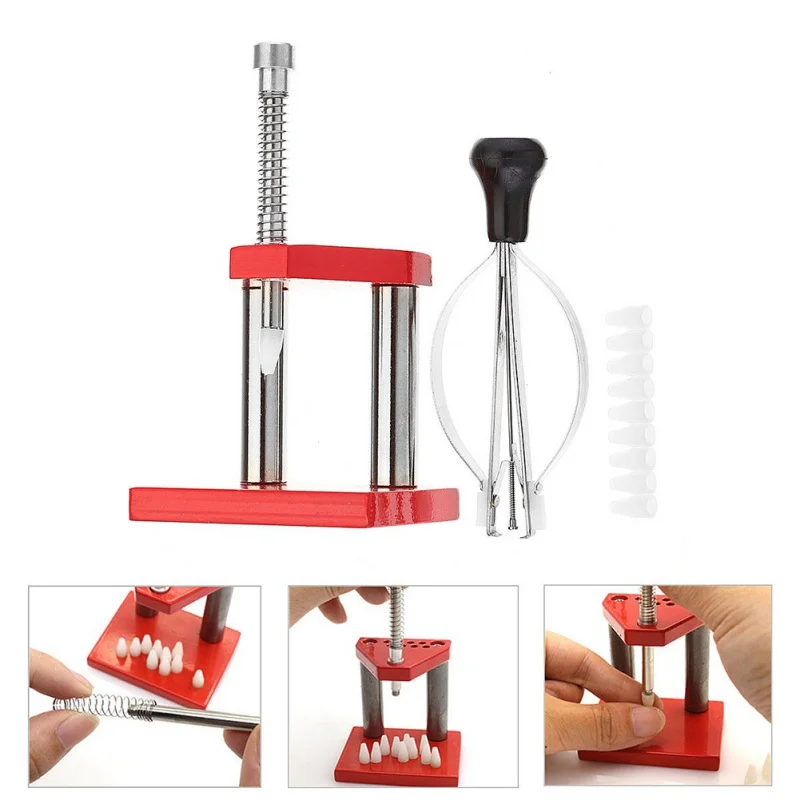 

Watch Repair Fitting Tools:Hand Presto Presser + Lifter Puller Plunger Remover Set
