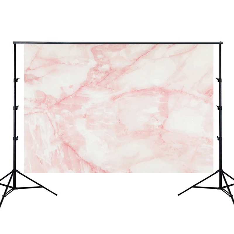 pink marble backdrop jade pattern studio props background