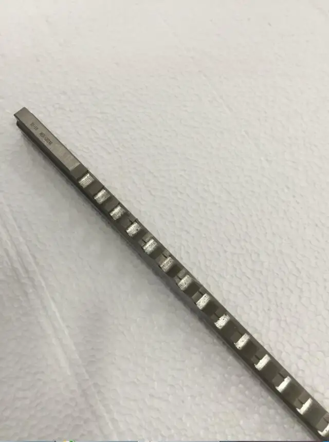 

Keyway Broach Cutting Tool Metric Size 10mm D Push-Type with Shim HSS Broaching Cutting Tool for CNC Router