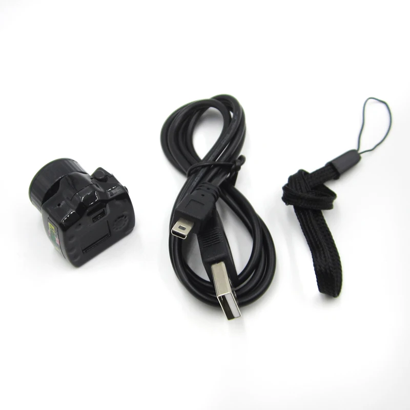  Micro Piccola Tasca Portatile della macchina fotografica HD CMOS 2.0 Mega Pixel Video Audio della M