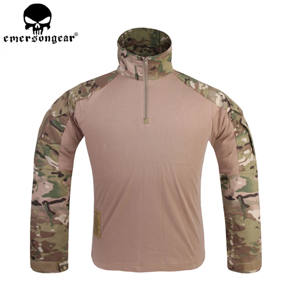 EMERSONGEAR G3 боевая униформа для страйкбола рубашка брюки с наколенниками военный