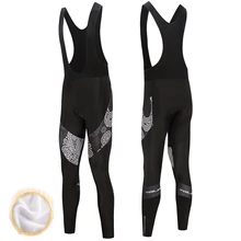 Fualrny зимние теплые флисовые велосипедные штаны с гелевой подкладкой 9D, велосипедные колготки, брюки MTB, горные велосипедные штаны, велосипедные брюки