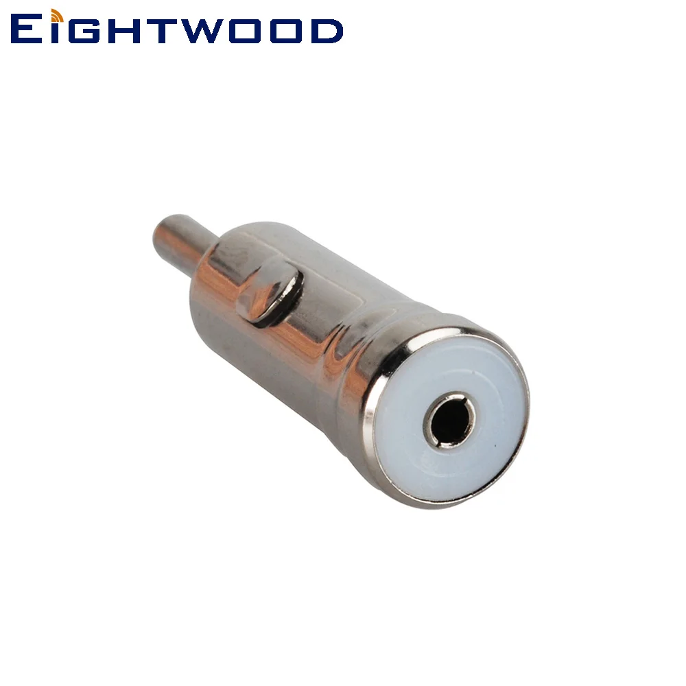 Eightwood Male Car Radio ISO plug to DIN 41585 Aerials Antenna Plug