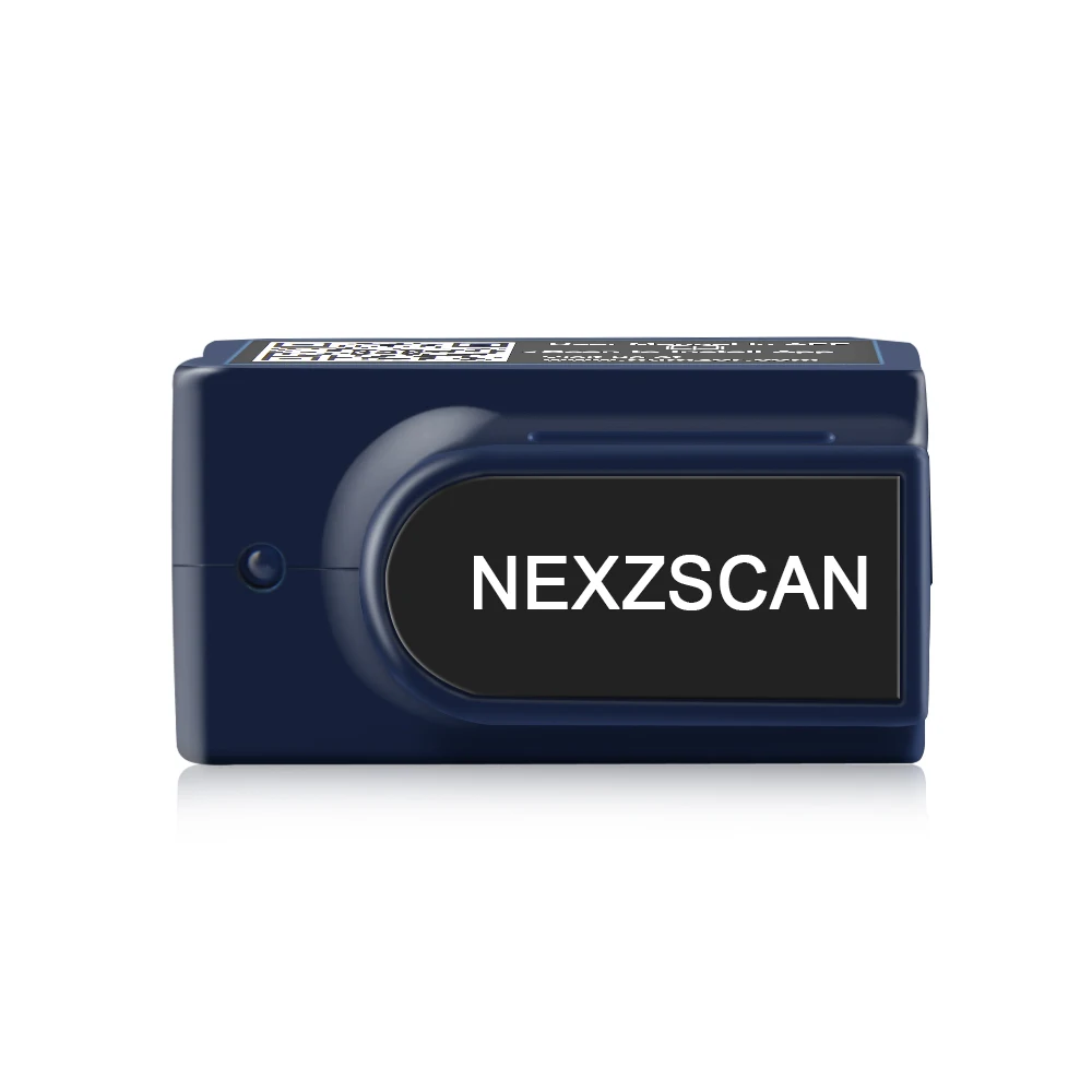 ELM327 NexzScan Bluetooth 4,2 OBD2 считыватель кодов Профессиональный OBDII сканирующий инструмент для IOS и Android OBDII Автомобильный диагностический инструмент