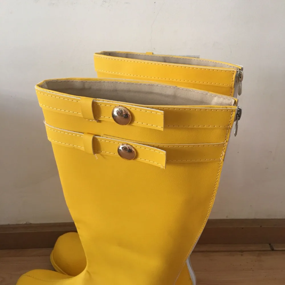 X-Men Cyclops Scott Summers Cosplay Shoes Boots Halloween Cosplay New