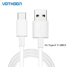 

VOTHOON Fast Charging 2A USB Type-C Cable For Huawei P9 Plus Fast Charging Cable 2A Type-C Cable For Huawei Honor 8 9