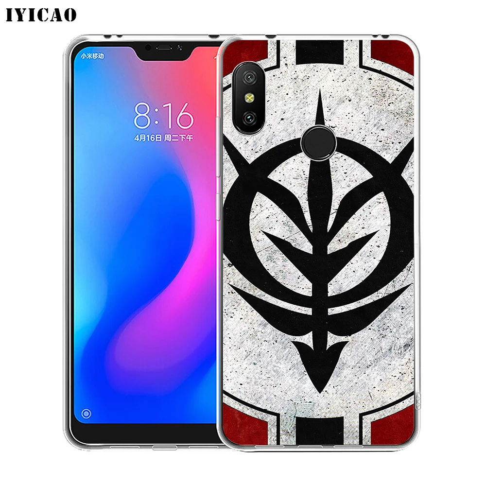 IYICAO Gundam Мягкий силиконовый чехол для телефона Xiaomi Redmi 4A 5A 6A Note 7 6 5 Pro Plus 4X