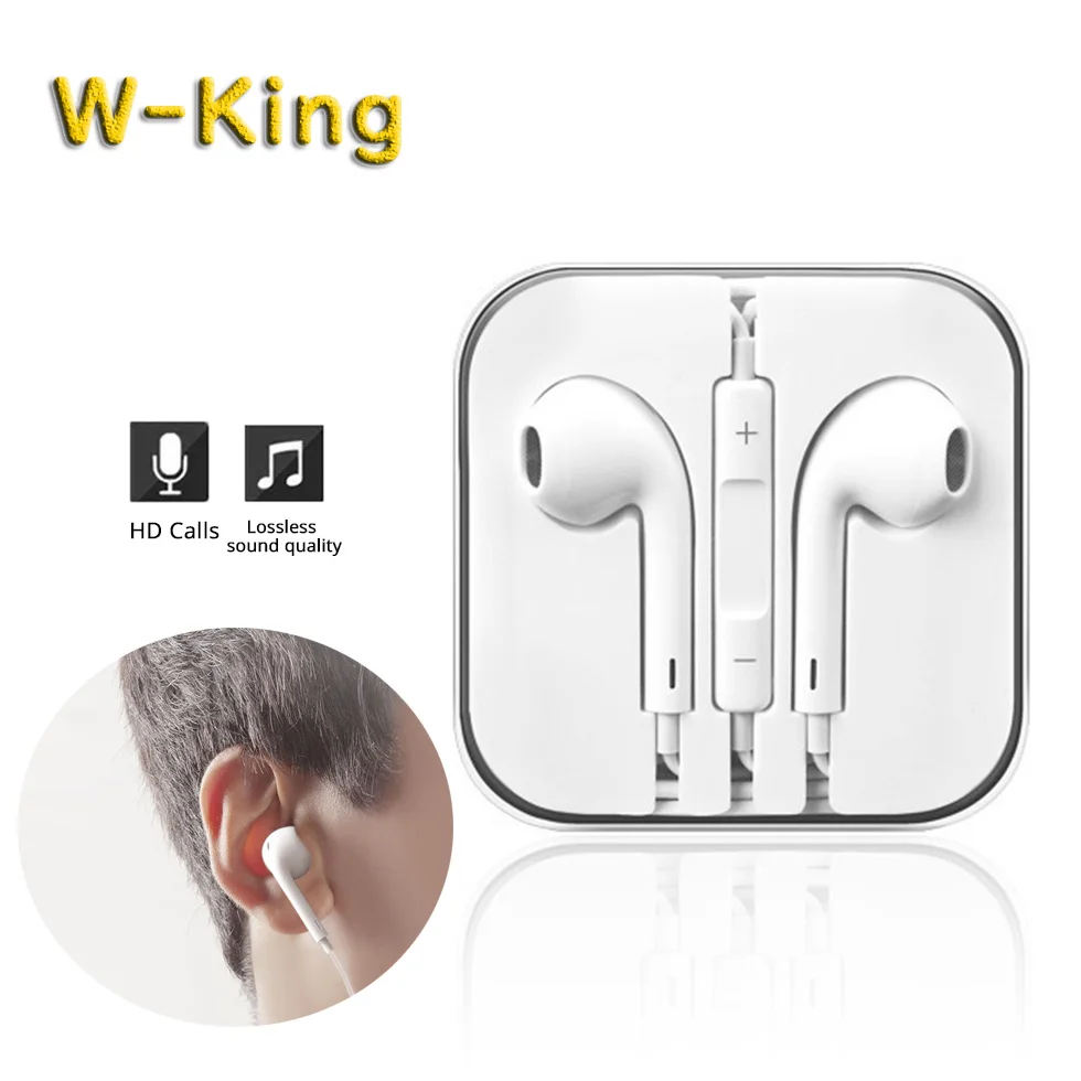 

Stereo Subwoofer Earphone wired in line control with mic Headset 3.5mm In Ear Earbuds For xiaomi Samsung With Mic auriculares