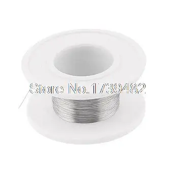 

Nichrome 80 0.1mm 38 Gauge AWG 40M Roll 143.9Ohms/m Heater Wire