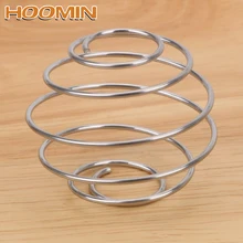 

HOOMIN Stainless Steel Whisk Ball For Protein Bottle Water Bottle Fitness Juice Milk Drink Mixer Shaker Mix Ball