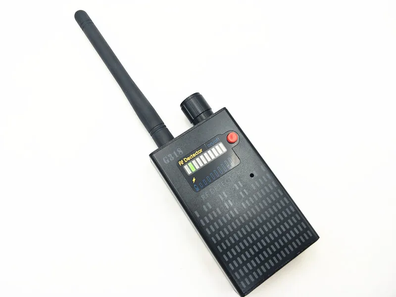 Super G318 portable Anti-Spy Amplification signal detector spy bug wireless Detector WIFI finder