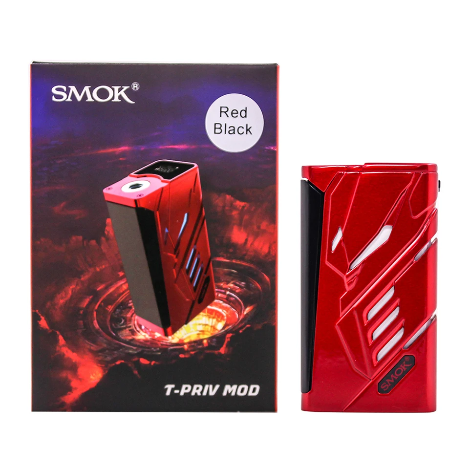 100% Оригинальный SMOK T приватный режим 220 Вт Двойной 18650 Батарейный мод для