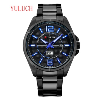 YULUCH Business Trend Men's Quartz Steel Belt Watch Popular Brand Good Quality Month Day Calendar Waterproof Boy Watch Gift
YULUCH Business Trend Men's Quartz Steel Belt Watch Popular Brand Good Quality Month Day Calendar Waterproof Boy Watch Gift