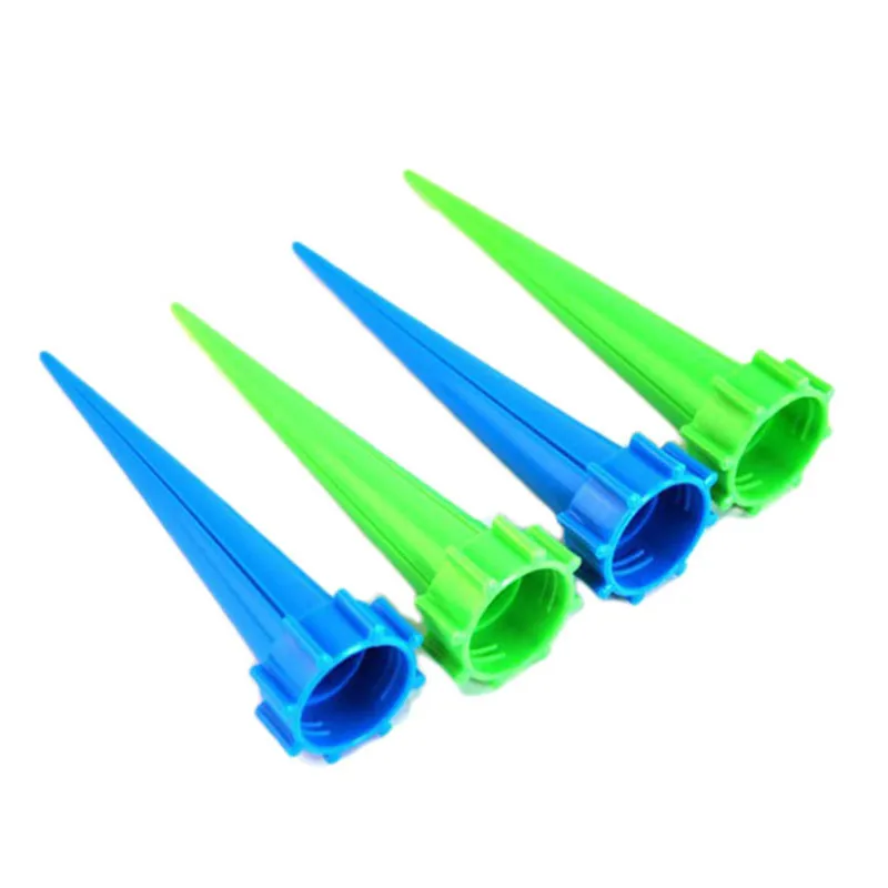 

4pcs/lot Automatic Garden Cone Spike Watering Plant Flower Waterers Bottle Irrigation System