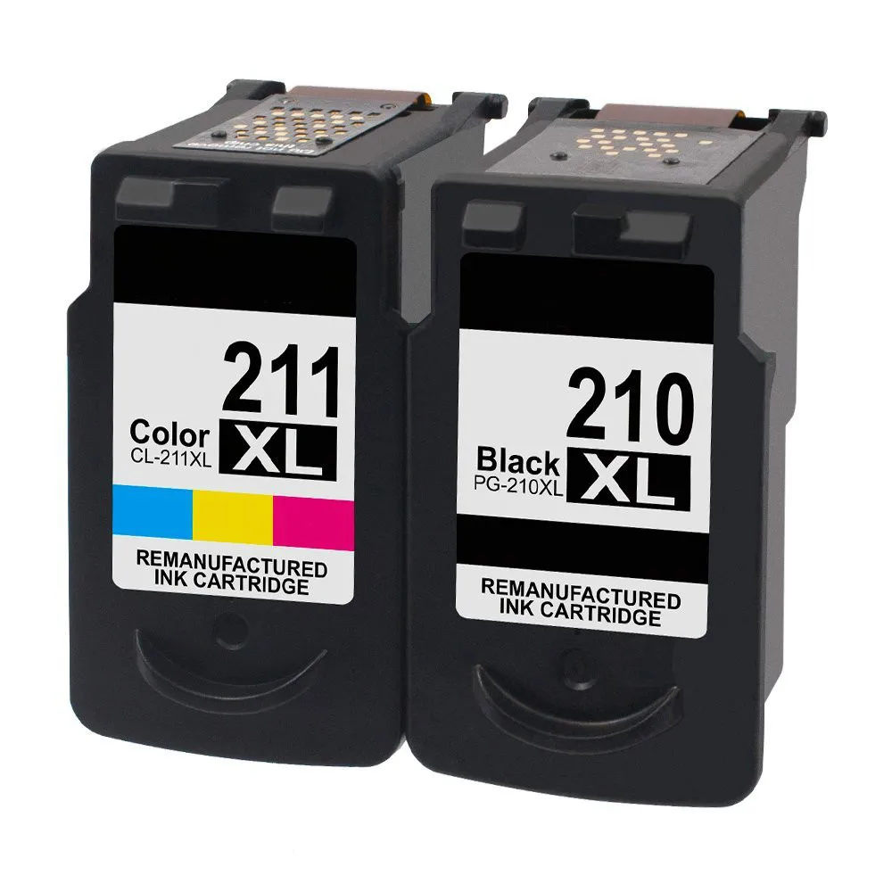 PG 210XL CL 211XL Ink Cartridge for Canon PIXMA IP2702 ...