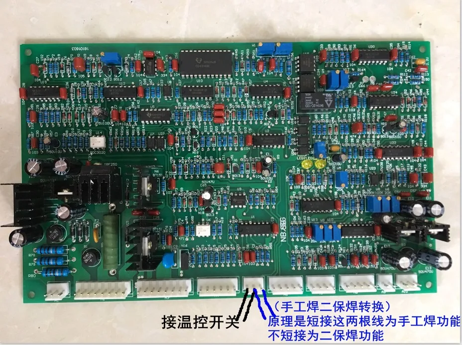 

Austria NBC500 gas control welding control panel main control board NBC-X dual use with manual welding