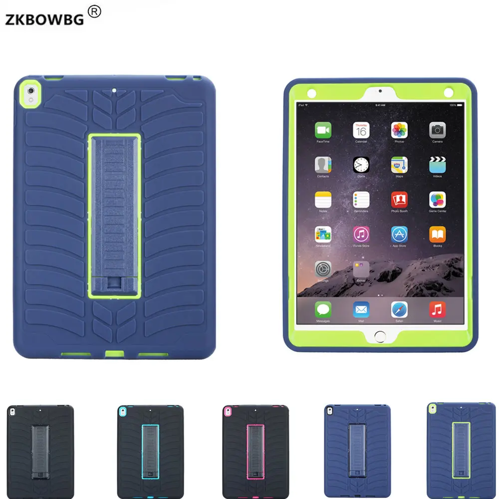 Рукав сумка для 2019 iPad Air 10,5 ''кремния + PC Стенд противоударный чехол для iPad Pro 10,5 дюймов A1701 планшеты Защитная крышка