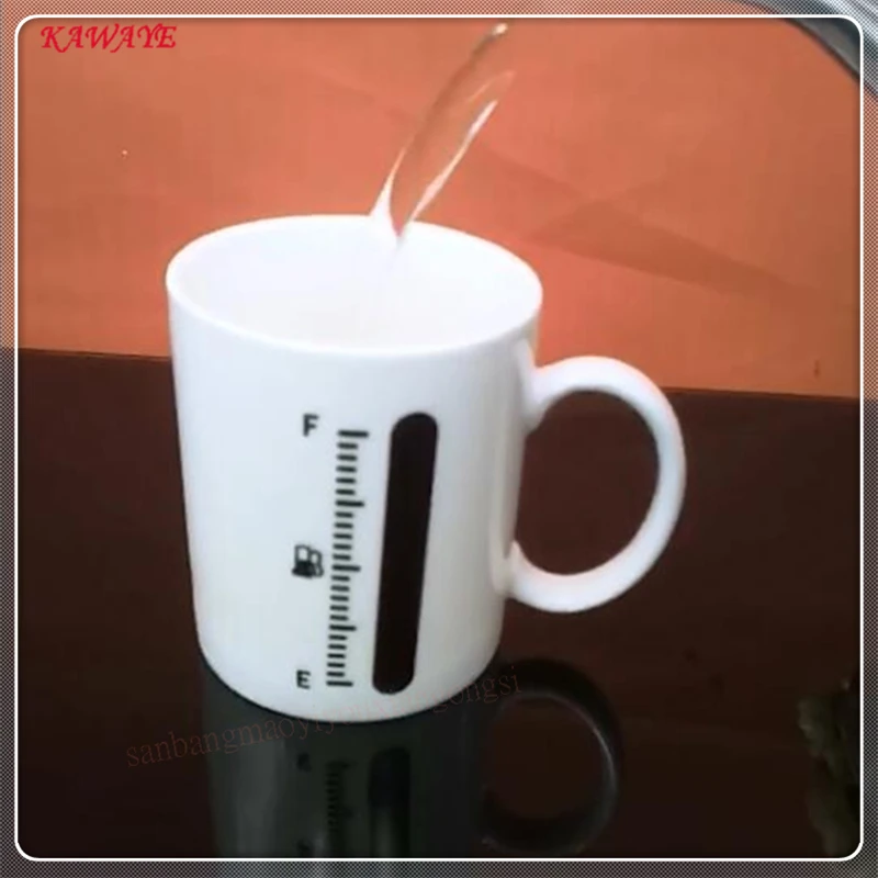 1pcs Creative Magic Color Change Cup Heat Sensitive Ceramic Mug
