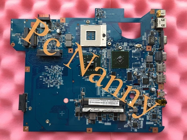 

original for acer gateway TJ65 MS2273 laptop motherboard MBWG801001 48.4BU04.011 GM45 ddr2 with graphics full tested