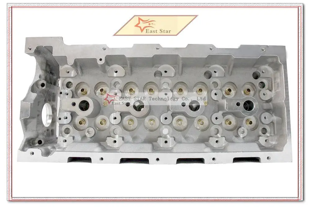 Головка цилиндра 908 577 OM611.960 M611.961 6110103620 для Mercedes Benz C200 C220 E200 E220 Sprinter 313 2.0L + 2.2L CDi DOHC