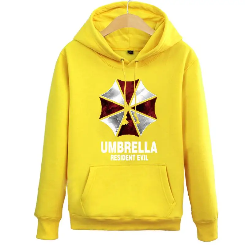 Unisex Paraguas Amantes rojo Hoodie borgoña amarillo Gris Capucha Del Top High Capa q Con Pullovers aq5CnC