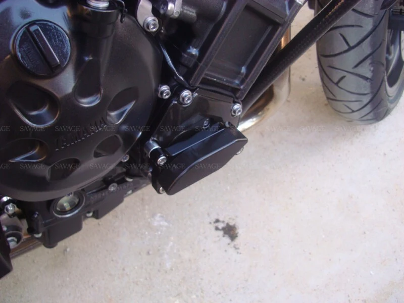 Engine Guard Case Slider Cover For YAMAHA FZ8 (9)