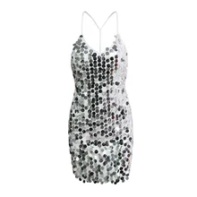 2017 new SUMMER WOMEN SEXY Night CLUB DRESSES mini Deep V sequin Short sundress spaghetti Strap Off Shoulder PARTY dress female