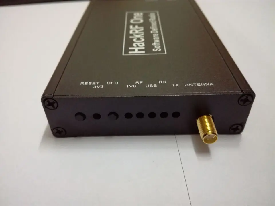 HackRF One 1-6 ГГц с открытым исходным кодом программное обеспечение радио платформа SDR макетная плата корпус из алюминиевого сплава