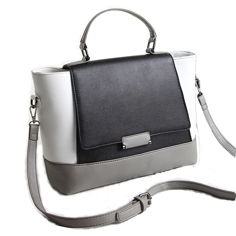 

Fashion New arrival women messenger bag patchwork top handbag ladies inclined shoulder woman bags handbags women famous brands