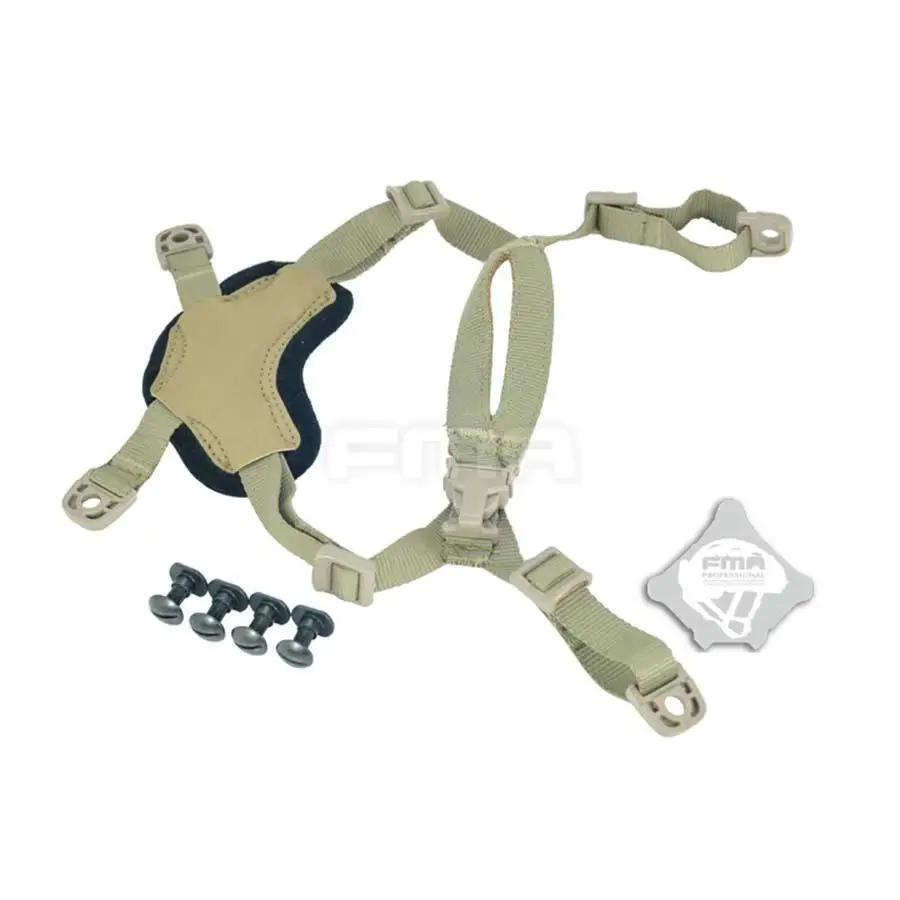 suspensão de airsoft para capacete fma
