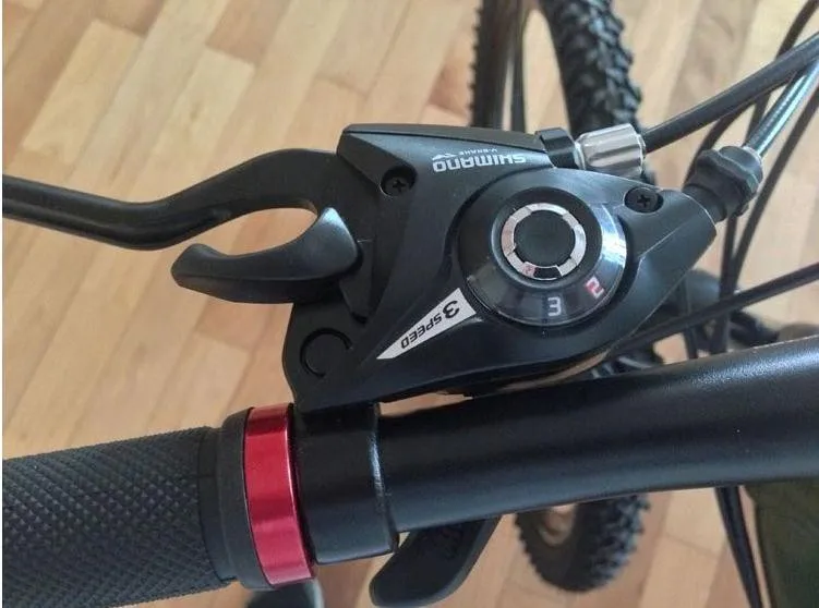 Sale Kalosse  bicycle foldable Integrated wheels   26er 21/24/27/30 speed  folding   26*17inch   bicicleta mountain bicycle  bike 5