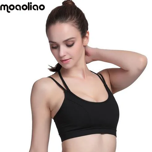 2017 New Sexy Women Sports Fitness Bra Athletic