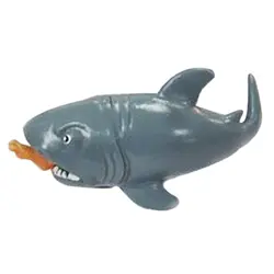 Забавный человек-eating Shark игрушка страшно шалость дурацкие сжимая стресс дурака игрушки
