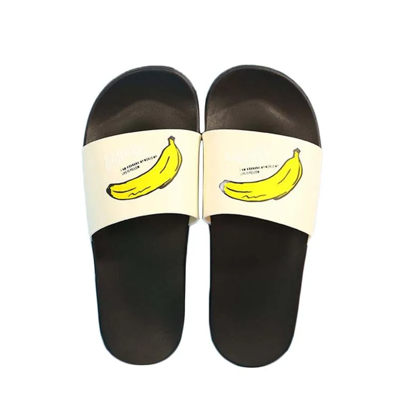 

Fashion Summer Lovely Ladies Casual Slip On Fruit jelly Beach Flip Flops Slides Woman Skid Indoor Shoes2018 New Women Slippers