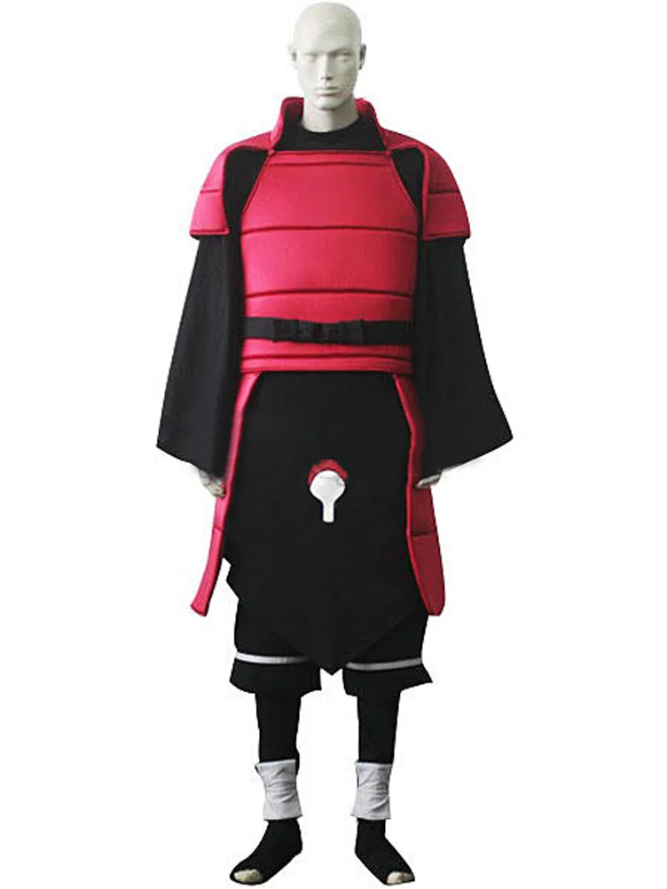 Uchiha Madara Косплей Наруто Мадара Учиха Костюм Полный комплект на заказ любой
