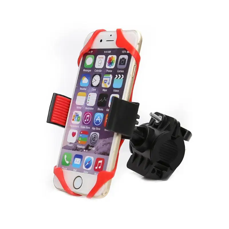 

Bike Holder 360 Rotatable adjustable Universal phone holder Bicycle Mount Holder for iPhone samsung Xiaomi and GPS Device Z65
