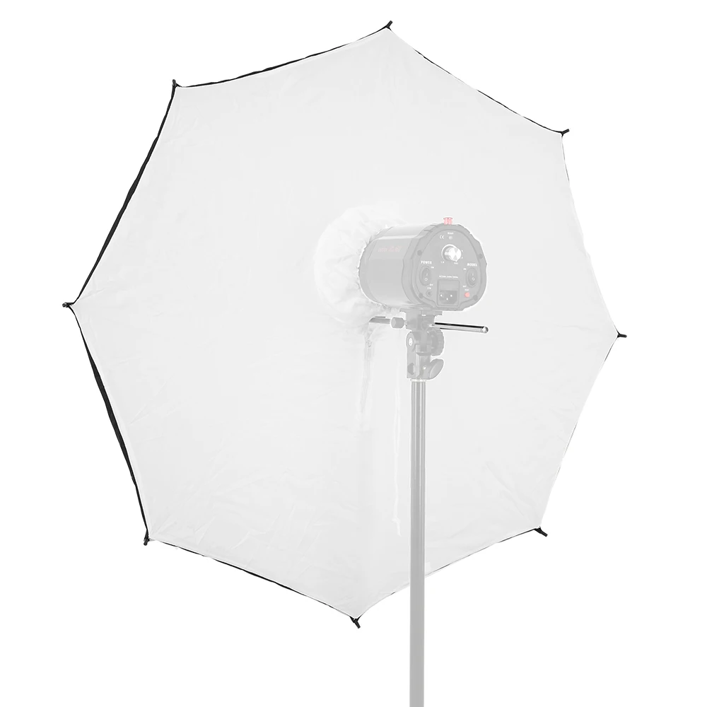 4" 101 см черно-белая отражающая фотостудия Brolly Box