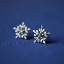 Модные корейские серьги из стерлингового серебра 925 пробы для женщин Свадебные Серьги Pendientes Brincos модные ювелирные изделия подарок