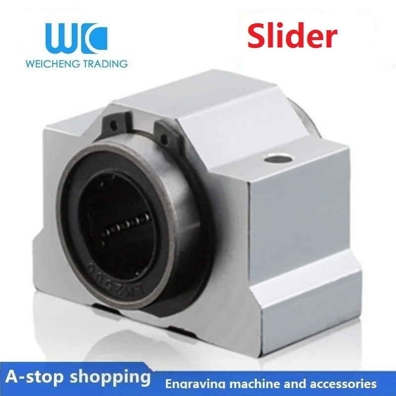 

1PC SC10VUU SC10V SCV10UU SCV10 linear bearing block DIY linear slide bearing units CNC router