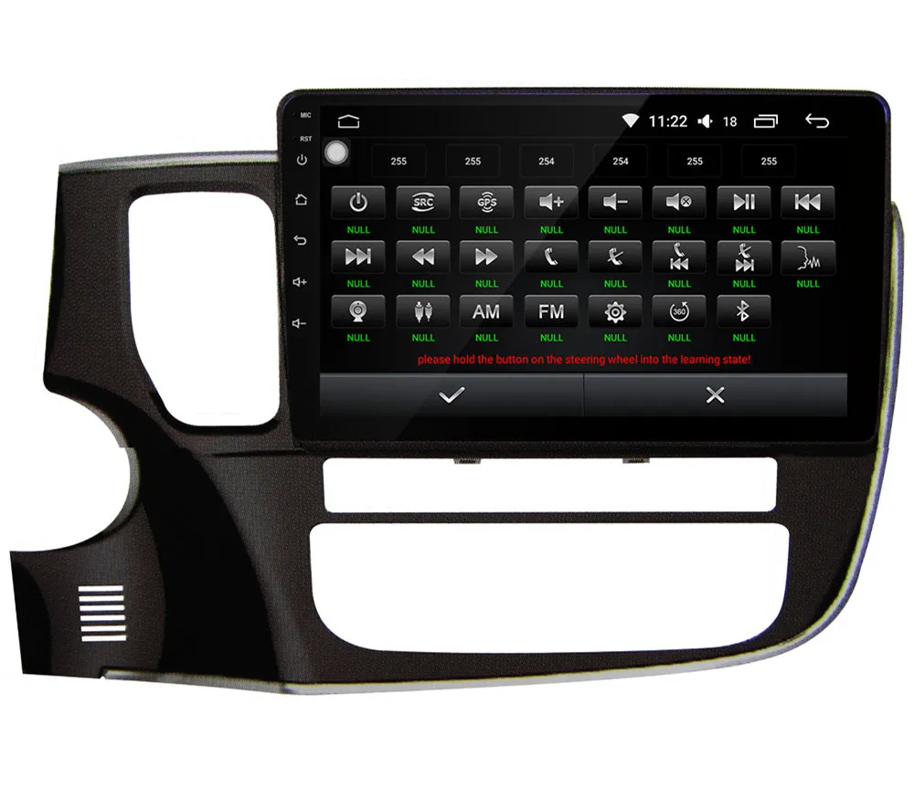 Flash Deal 10.1" IPS 4G DSP Carplay Android 8 Octa Core 4GB RAM 64GB BT Car DVD Multimedia Player Stereo For Mitsubishi Outlander 2013-2017 5